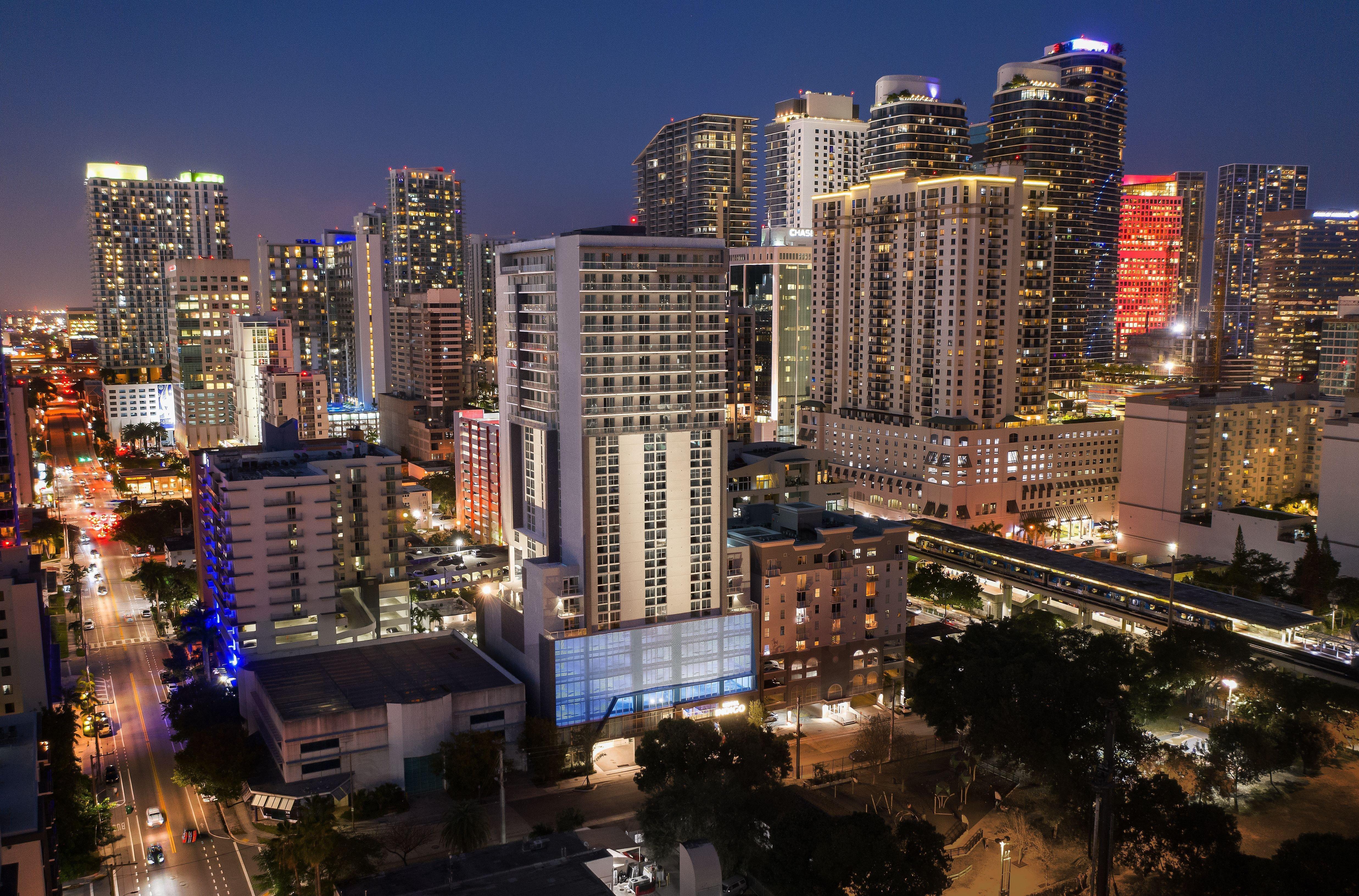 Hotel Indigo Miami Brickell By Ihg Exterior foto