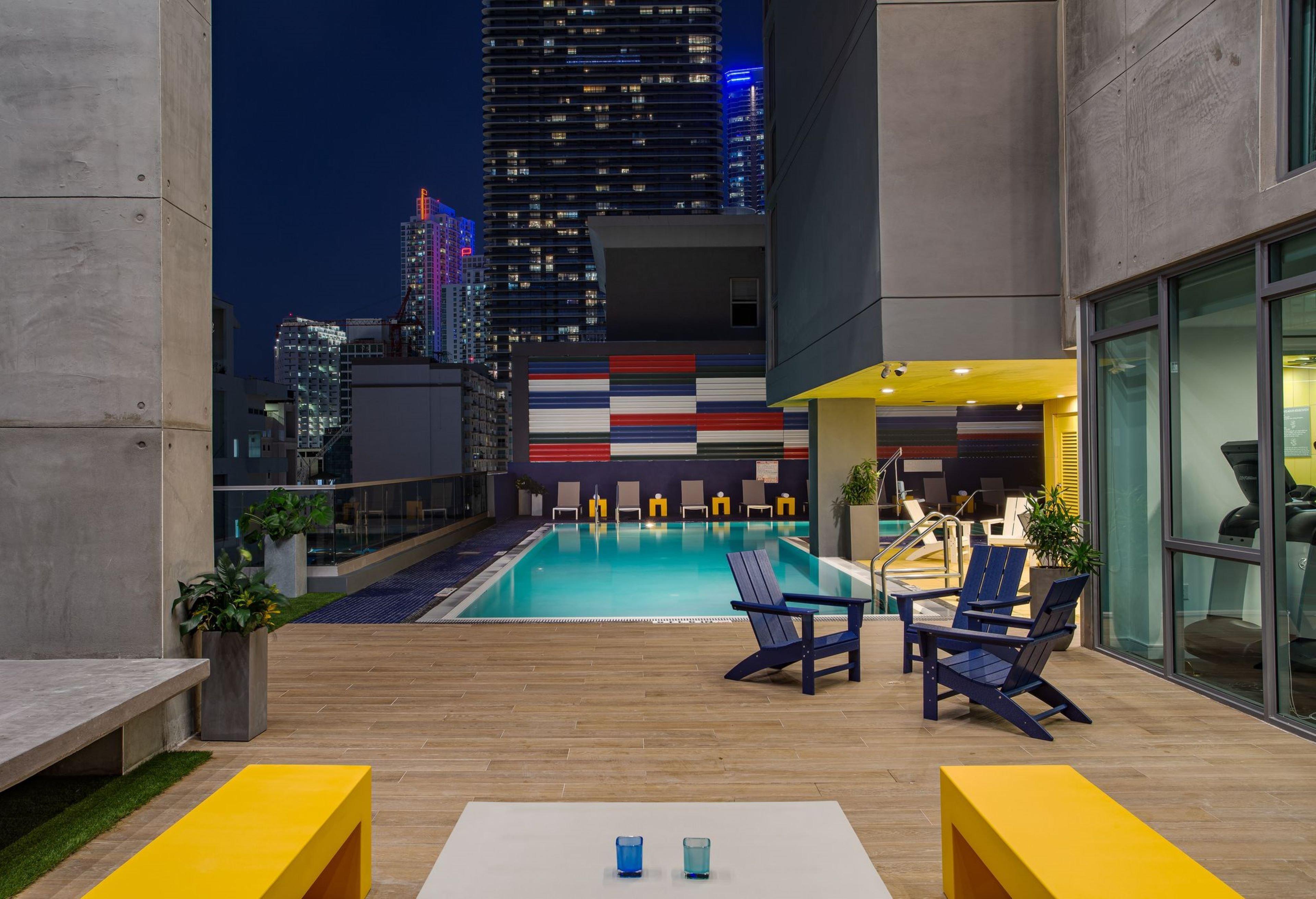 Hotel Indigo Miami Brickell By Ihg Exterior foto
