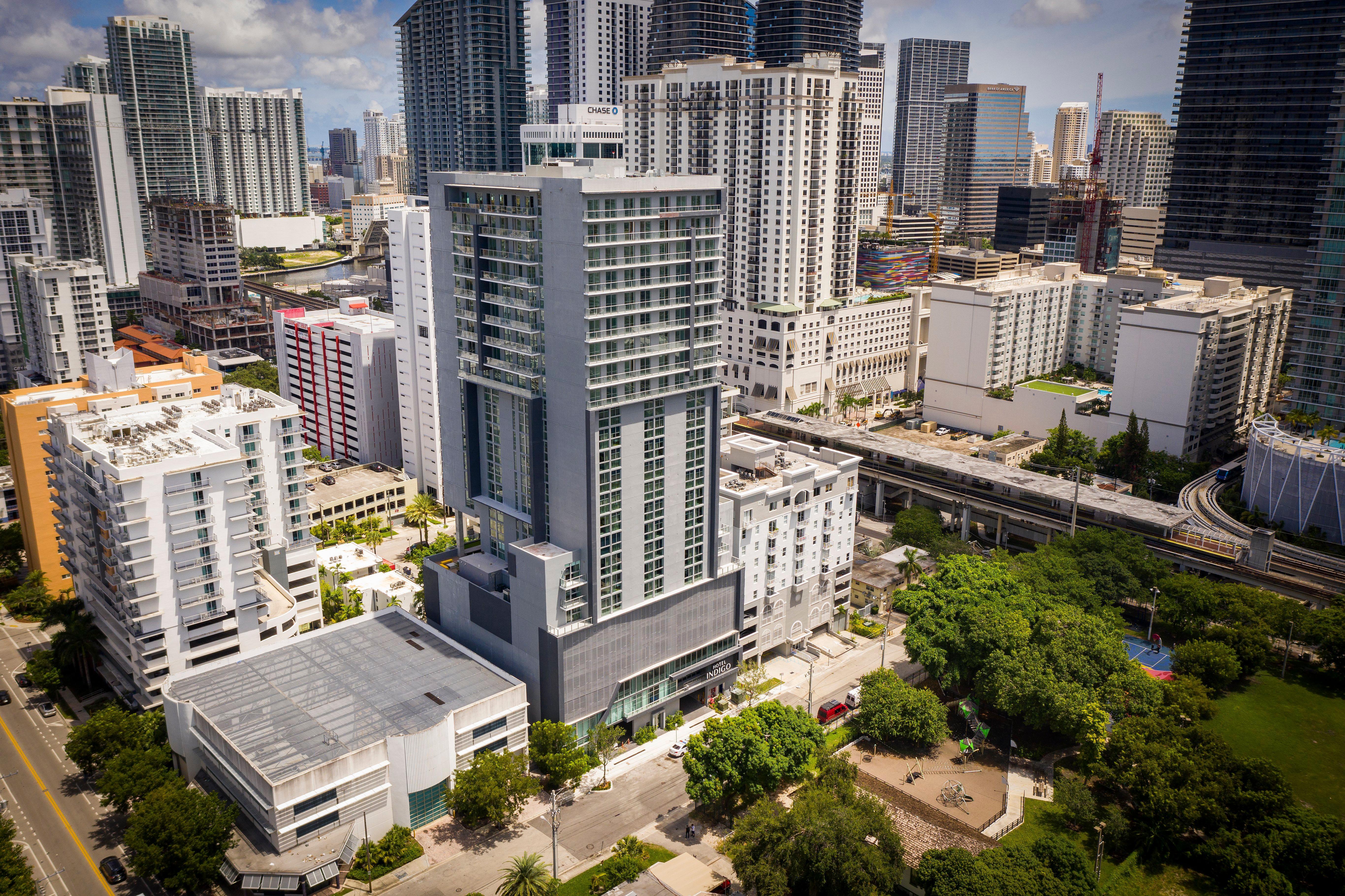 Hotel Indigo Miami Brickell By Ihg Exterior foto