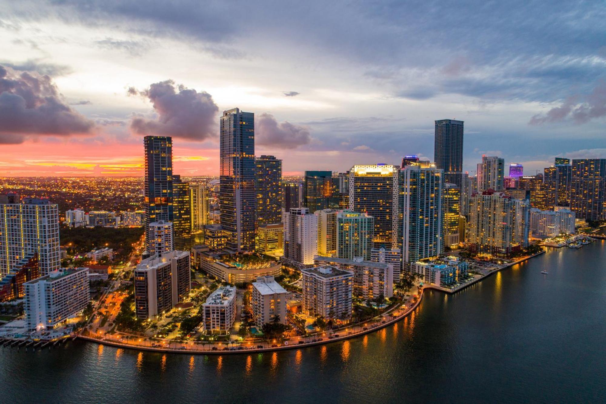 Hotel Indigo Miami Brickell By Ihg Exterior foto